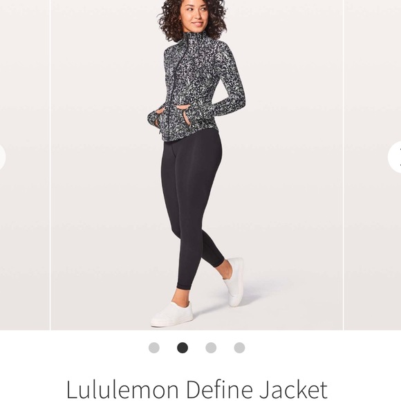 Lululemon Define Jacket Chirasu - Picture 1 of 12